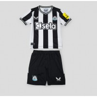 Fotbalové Dres Newcastle United Dětské Domácí 2023-24 Krátký Rukáv (+ trenýrky)